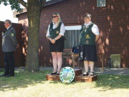 Königsschießen 2023