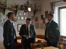 Königsschießen 2024