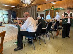 Königsschießen 2025