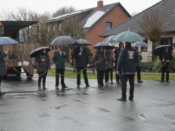 Scheibe Umnageln König Matthias