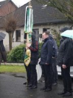 Scheibe Umnageln König Matthias