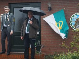 Scheibe Umnageln König Matthias