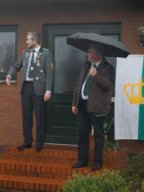 Scheibe Umnageln König Matthias