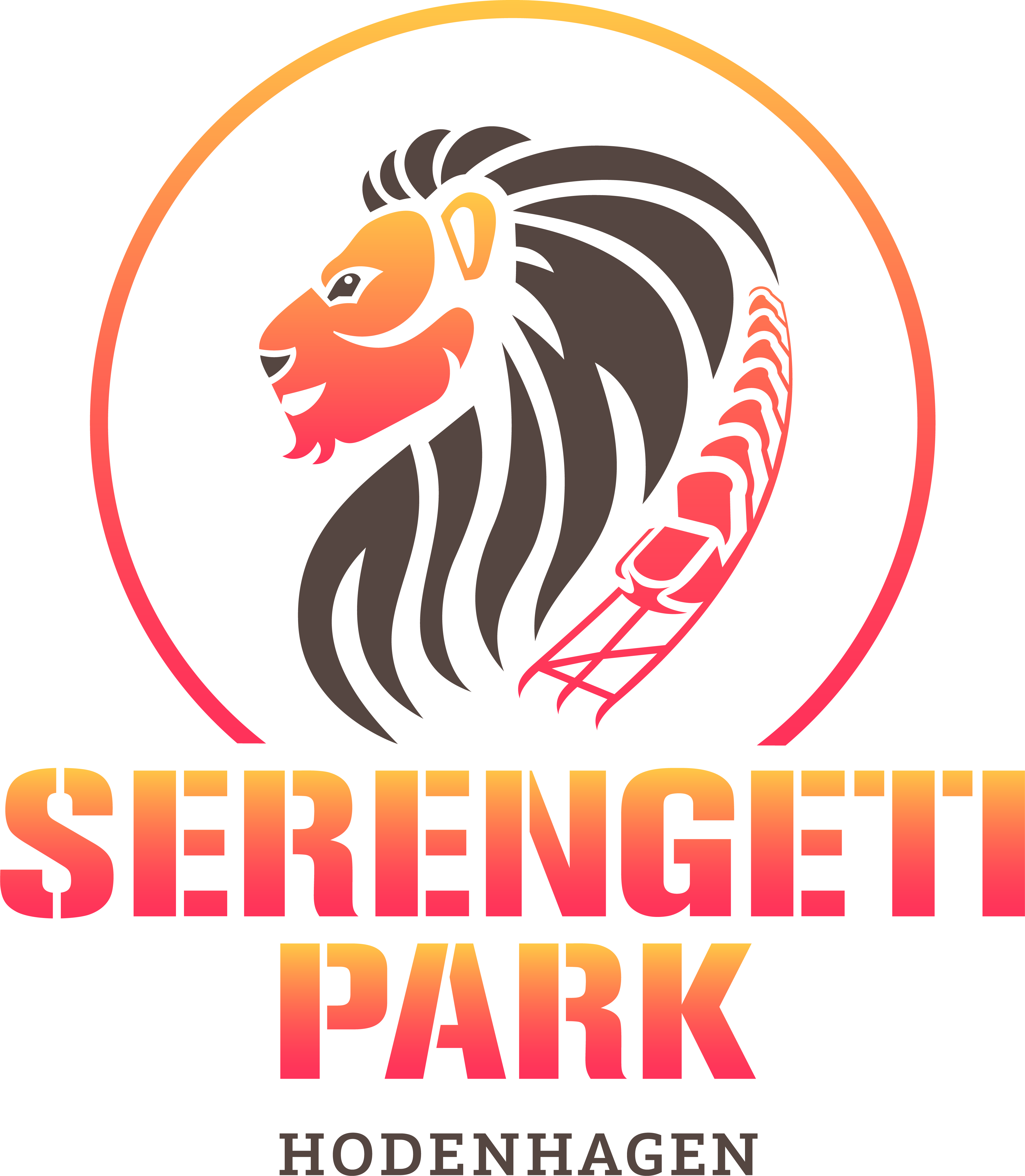 Serengeti Park Logo 2022